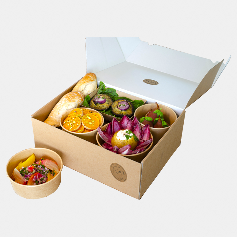 postdoos als foodbox